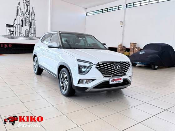 HYUNDAI CRETA 1.0 TGDI FLEX PLATINUM AUTOMÁTICO HYUNDAI CRETA 1.0 TGDI FLEX PLATINUM AUTOMÁTICO